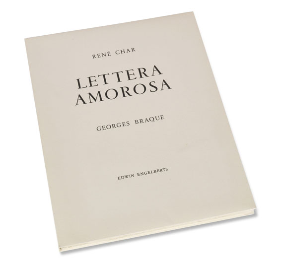 René Char - Lettera amorosa - 