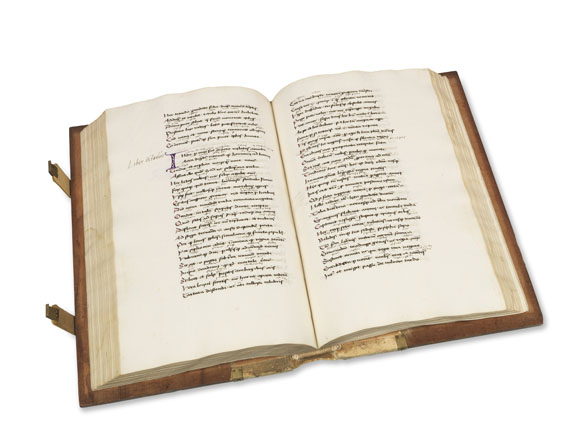 Publius Ovidius Naso - Metamorphosen. Lateinische Handschrift - 
