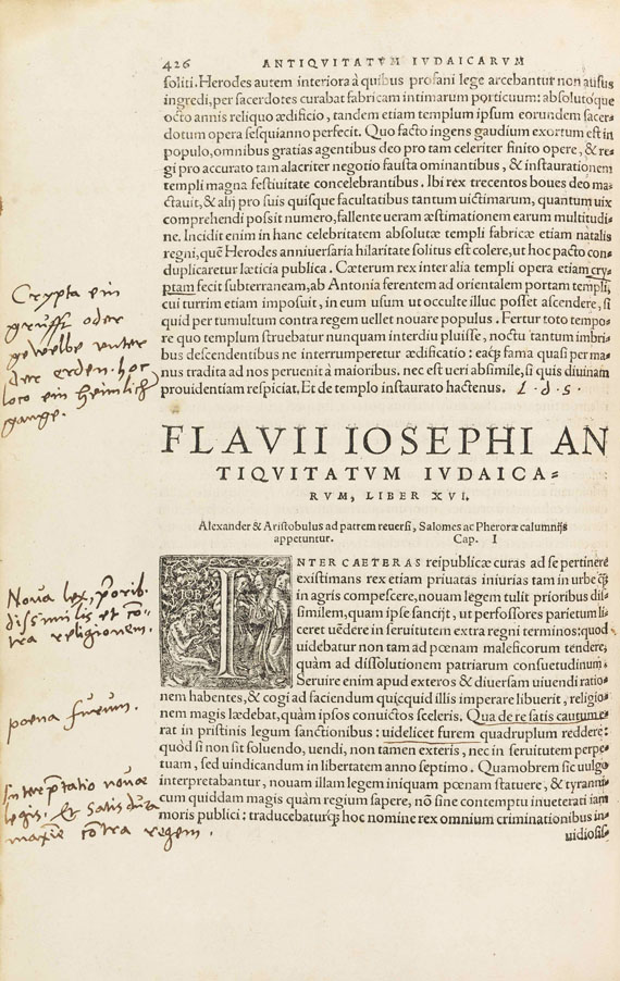 Flavius Josephus - Antiquitatum Judaicarum