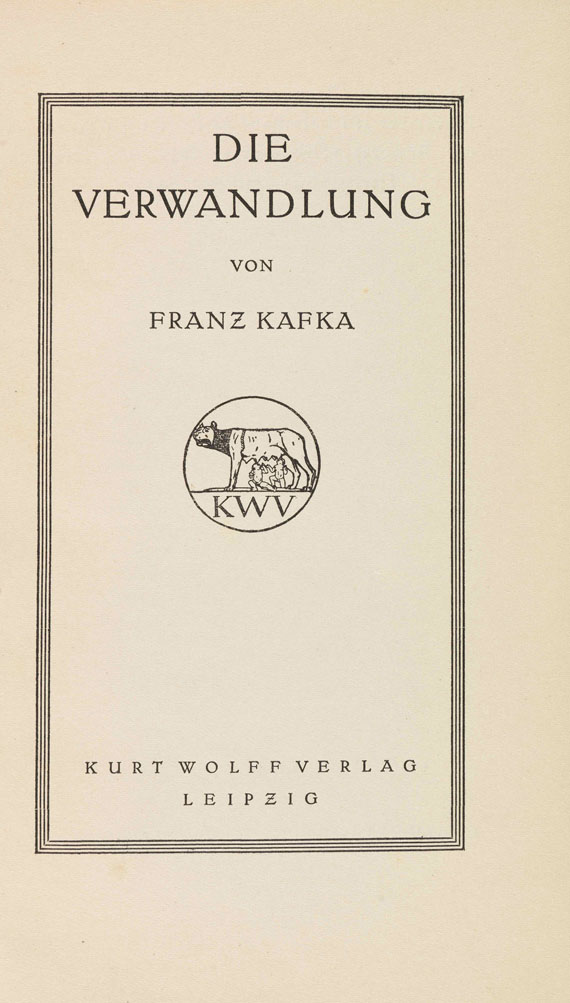 Franz Kafka - Die Verwandlung