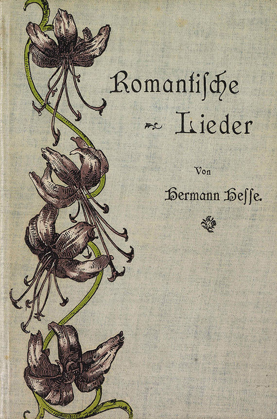 Hermann Hesse - Romantische Lieder - 