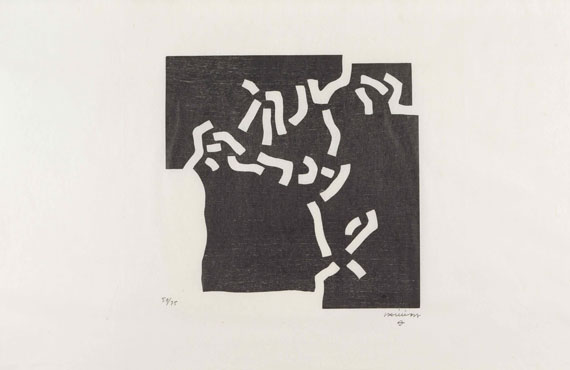 Eduardo Chillida - Beltza