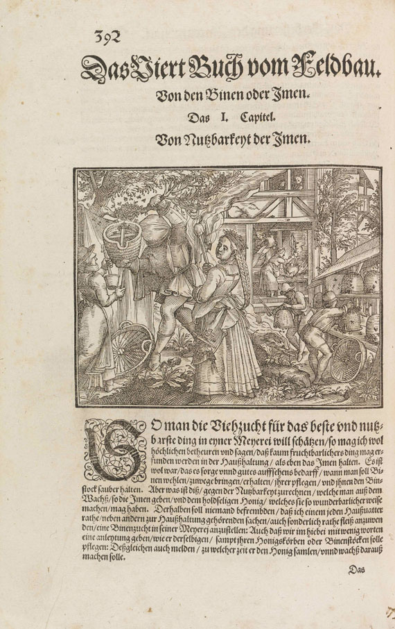 Charles Estienne - XV. Bücher von dem Feldbaw