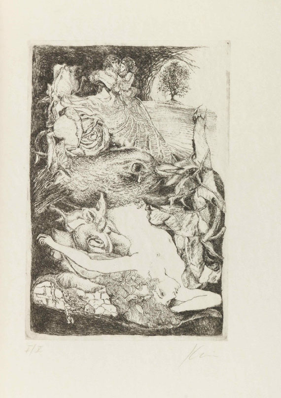 Oscar Wilde - Die Nachtigall und die Rose - 