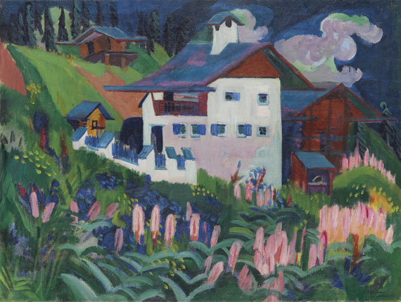 Ernst Ludwig Kirchner - Unser Haus - 