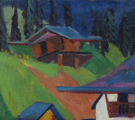 Ernst Ludwig Kirchner - Unser Haus - 