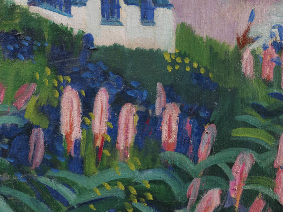 Ernst Ludwig Kirchner - Unser Haus - 