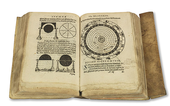 Sacrobosco, Johannes de - Sammelband Mathematik u. Astronomie