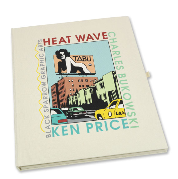 Ken Price - Charles Bukowski, Heat wave