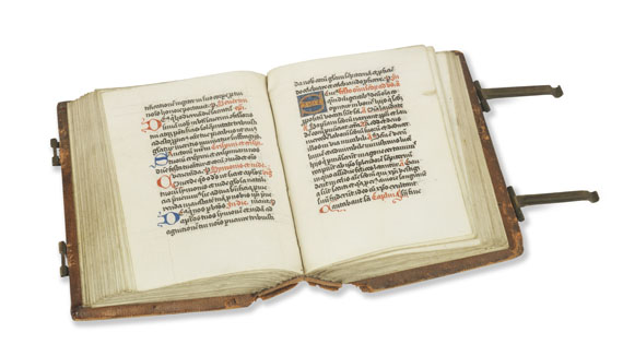  Manuskripte - Breviarium. Ende 15. Jahrhundert - 