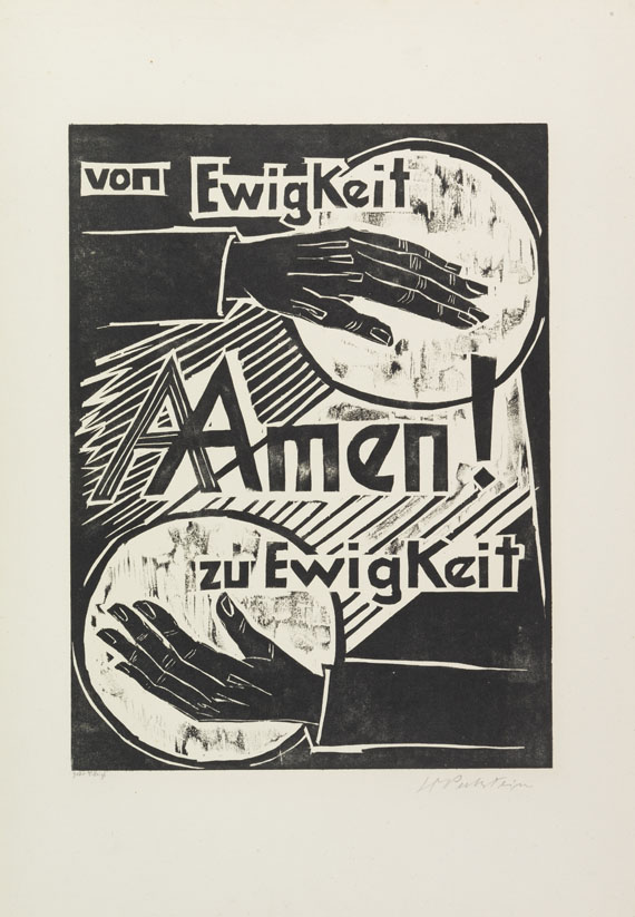 Hermann Max Pechstein - Vater unser - 