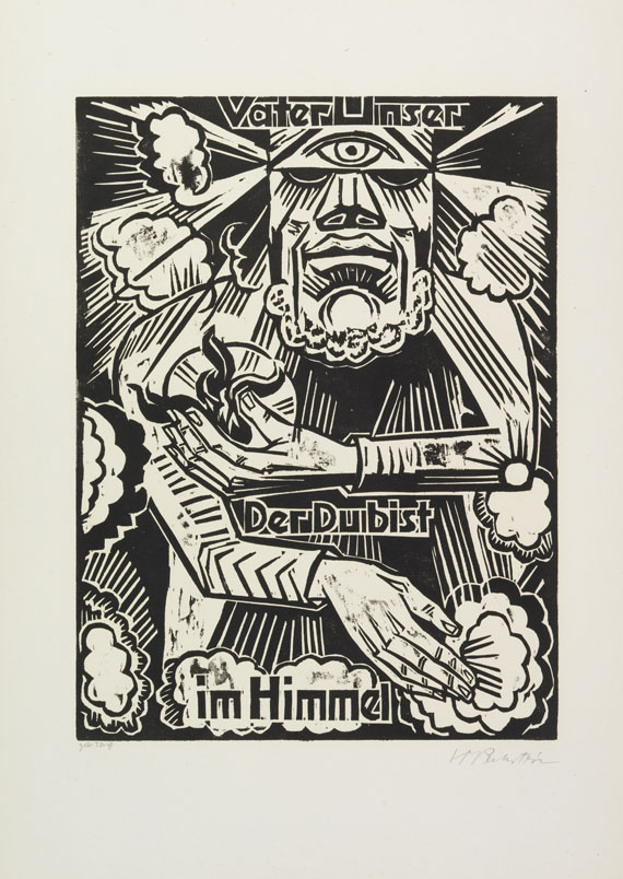 Hermann Max Pechstein - Vater unser - 