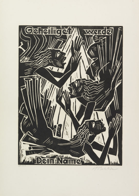 Hermann Max Pechstein - Vater unser - 