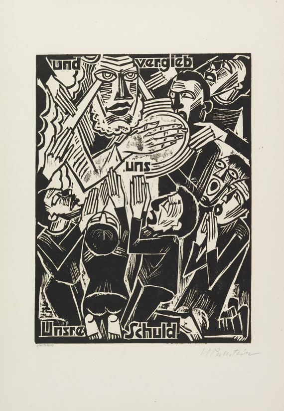 Hermann Max Pechstein - Vater unser - 