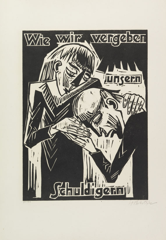 Hermann Max Pechstein - Vater unser - 