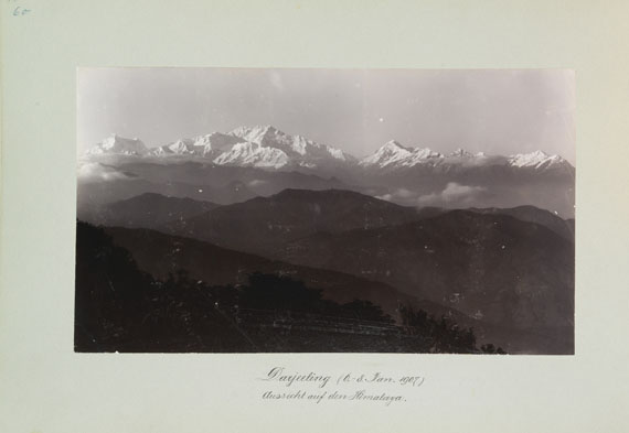  Reisefotografie - Fotoalbum Siam und Indien - 