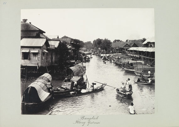  Reisefotografie - Fotoalbum Siam und Indien - 