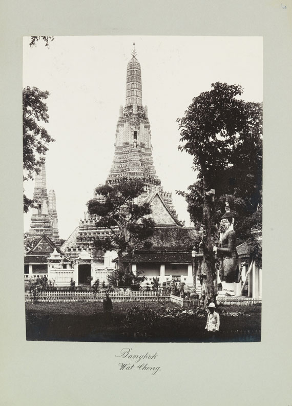  Reisefotografie - Fotoalbum Siam und Indien - 