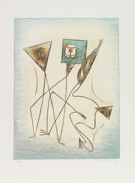 Max Ernst - Festin - 