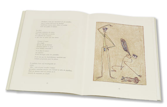 Max Ernst - Festin - 