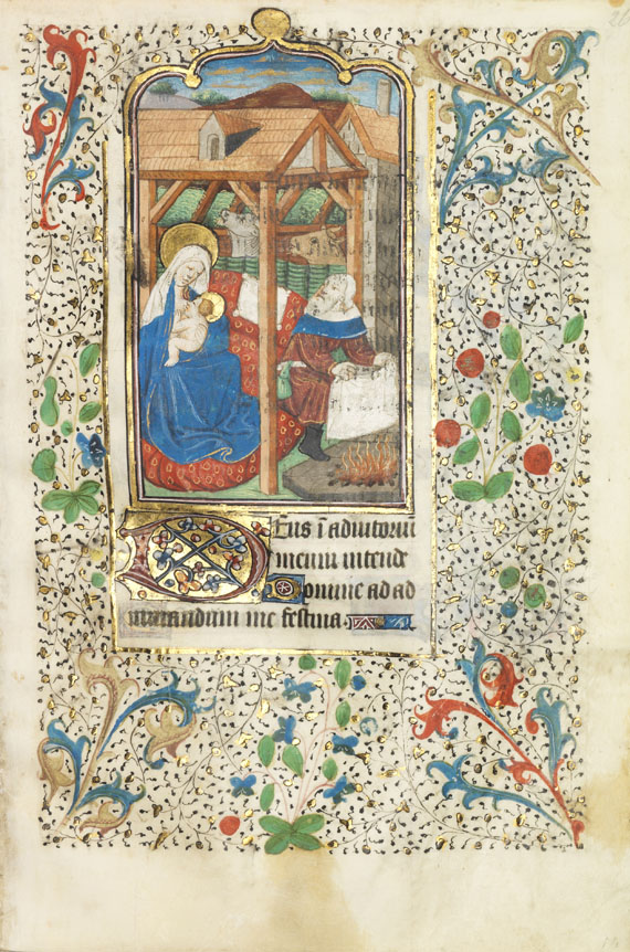 Manuskripte - Stundenbuch. Frankreich ca. 1450-70