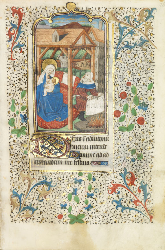  Manuskripte - Stundenbuch. Frankreich ca. 1450-70 - 