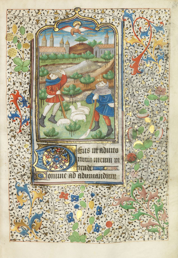 Manuskripte - Stundenbuch. Frankreich ca. 1450-70