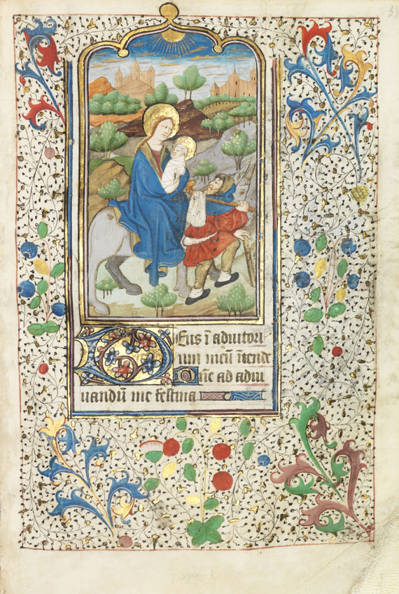  Manuskripte - Stundenbuch. Frankreich ca. 1450-70 - 