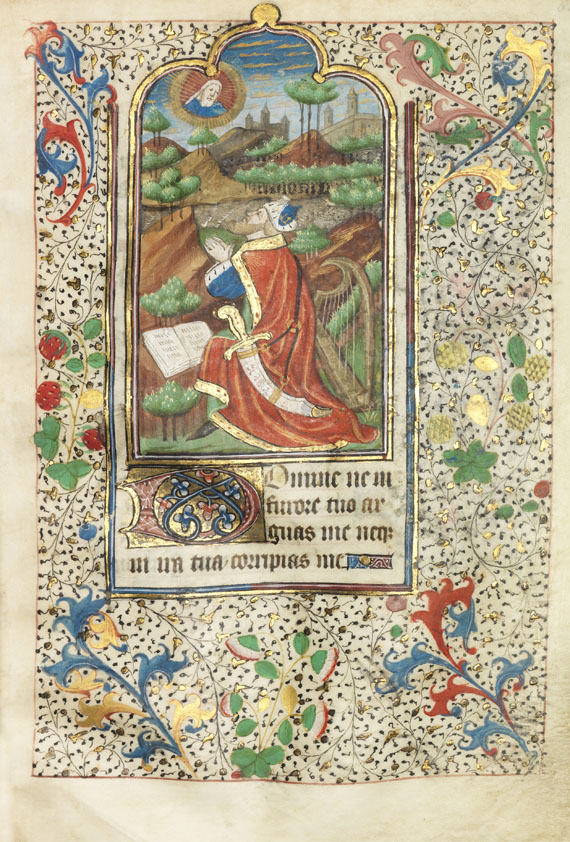  Manuskripte - Stundenbuch. Frankreich ca. 1450-70 - 