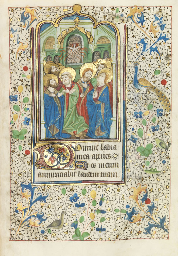 Manuskripte - Stundenbuch. Frankreich ca. 1450-70