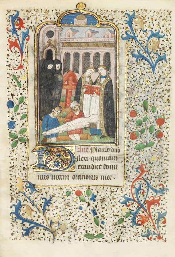 Manuskripte - Stundenbuch. Frankreich ca. 1450-70