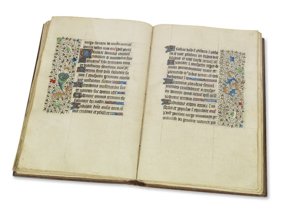  Manuskripte - Stundenbuch. Frankreich ca. 1450-70 - 