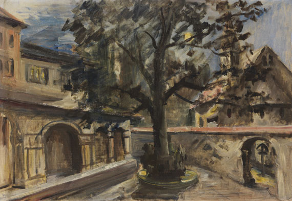 Lovis Corinth - Klostergarten