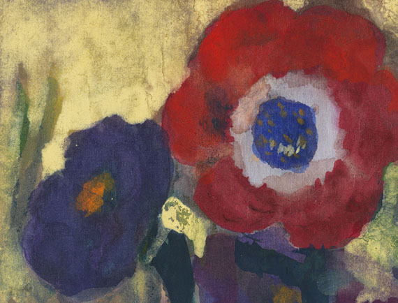 Emil Nolde - Anemonen