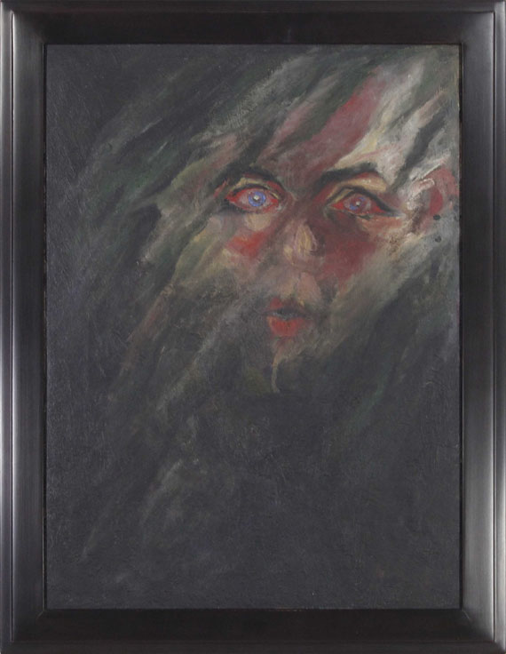 Walter Gramatté - Die große Angst - Frame image