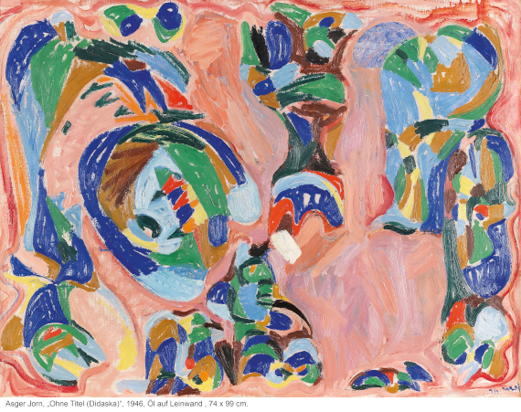 Asger Jorn - Ohne Titel (Didaska)