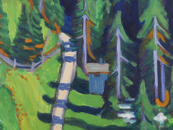 Ernst Ludwig Kirchner - Sertigweg - 