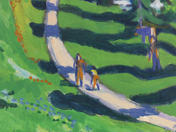 Ernst Ludwig Kirchner - Sertigweg - 