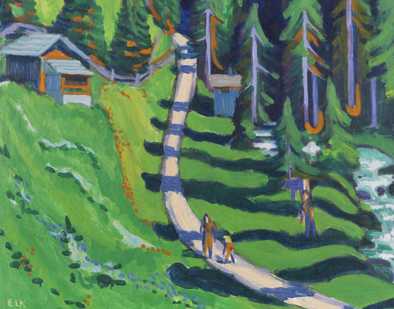 Ernst Ludwig Kirchner - Sertigweg