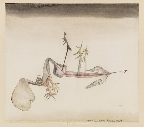 Paul Klee - Grundverhexte Landschaft - Video