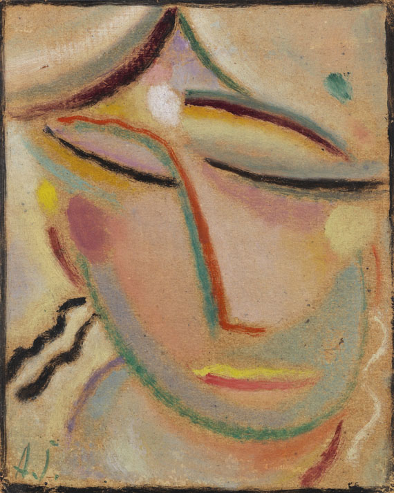 Alexej von Jawlensky - Kleiner Kopf