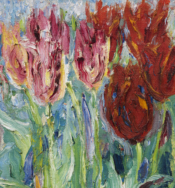 Emil Nolde - Tulpen - 