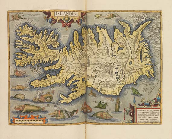 Abraham Ortelius - Theatrum orbis terrarum - 