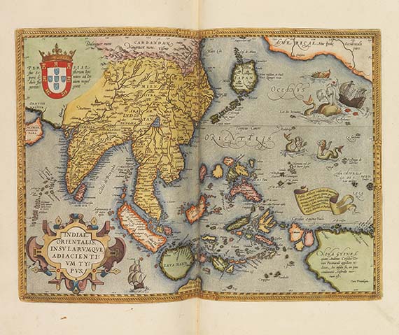 Abraham Ortelius - Theatrum orbis terrarum - 