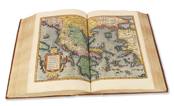 Abraham Ortelius - Theatrum orbis terrarum - 