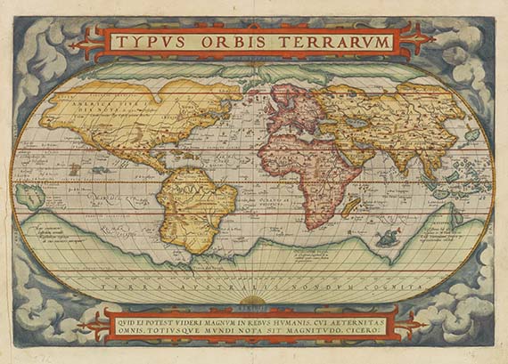 Abraham Ortelius - Typus orbis terrarum