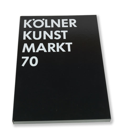   - Kölner Kunstmarkt 1970. Mappenwerk - 