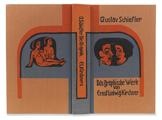 Ernst Ludwig Kirchner - Die Graphik Ernst Ludwig Kirchners, Band II - 