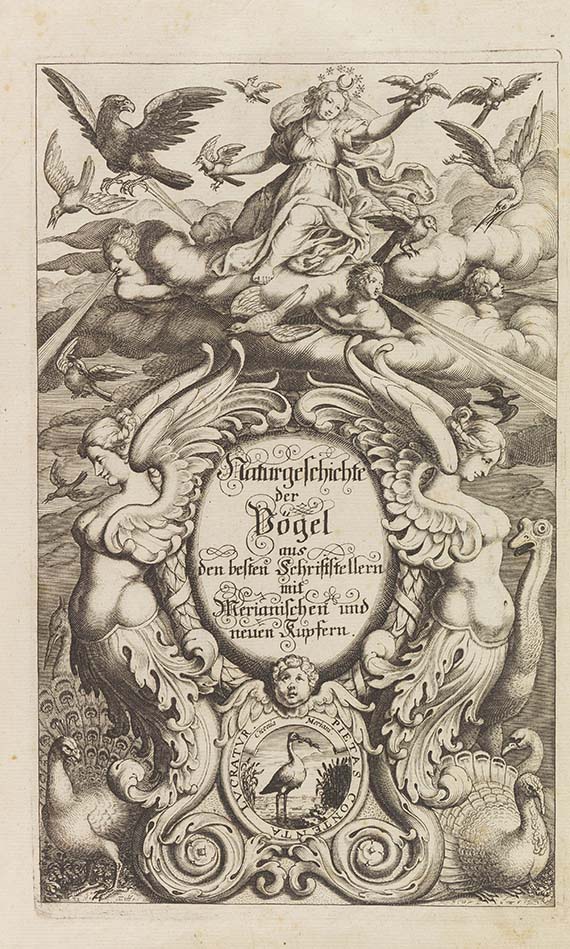 Johann Mathias Decker - Naturgeschichte. Vierfüßige Tiere Tle.1-6 und Vögel Tle 1-4. Zus. 3 Bände - 