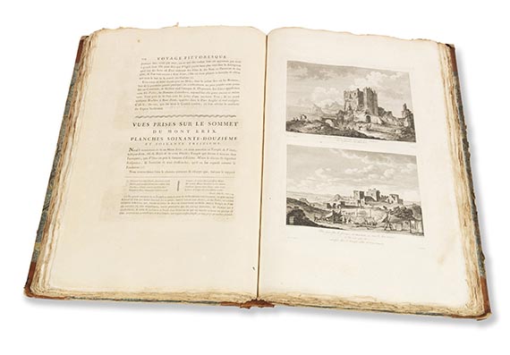 Jean Claude Richard de Saint-Non - Voyage pittoresque de Naples et de Sicile, Bd. 4